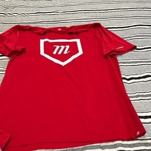 Mens XL marucci baseball diamond T-shirt